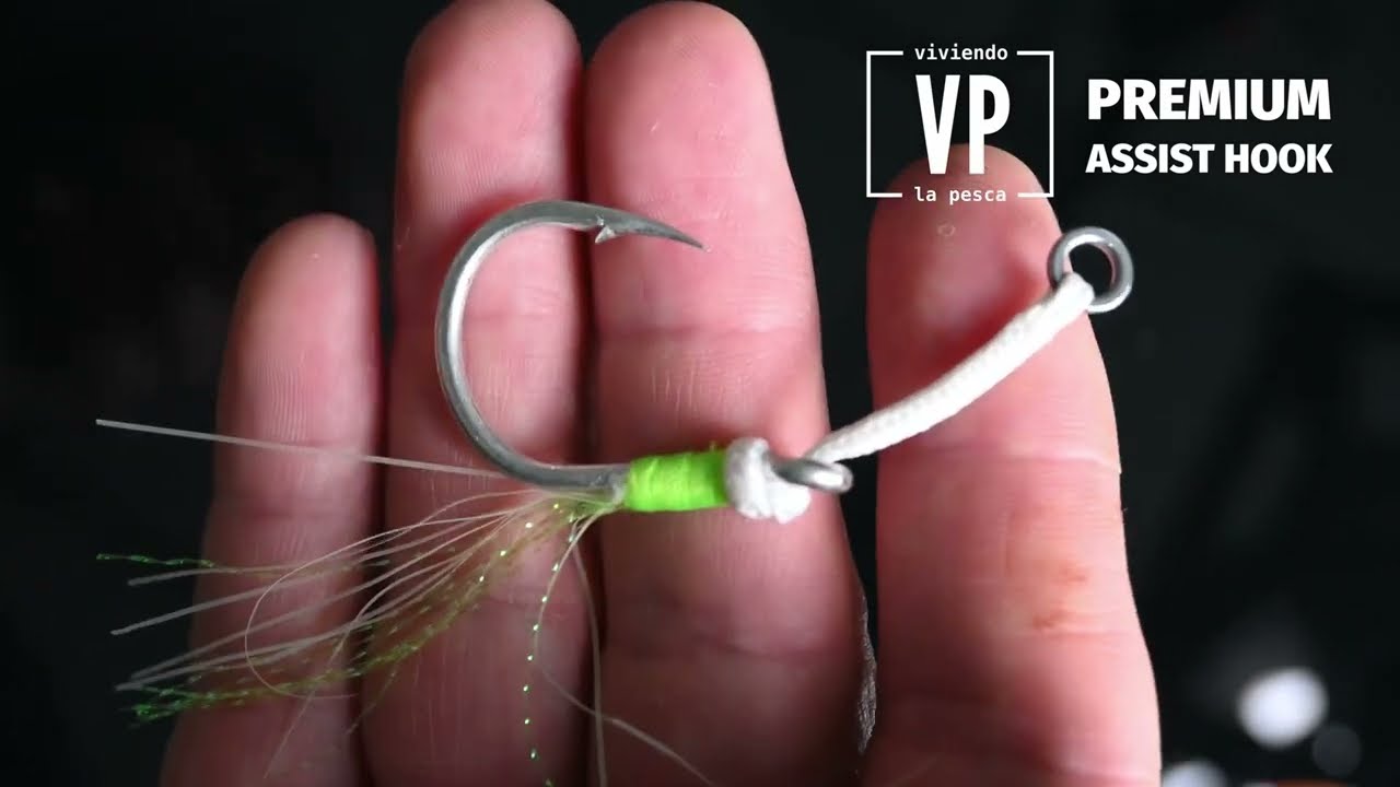 Asistente para Jigging VP Premium Assist Hook