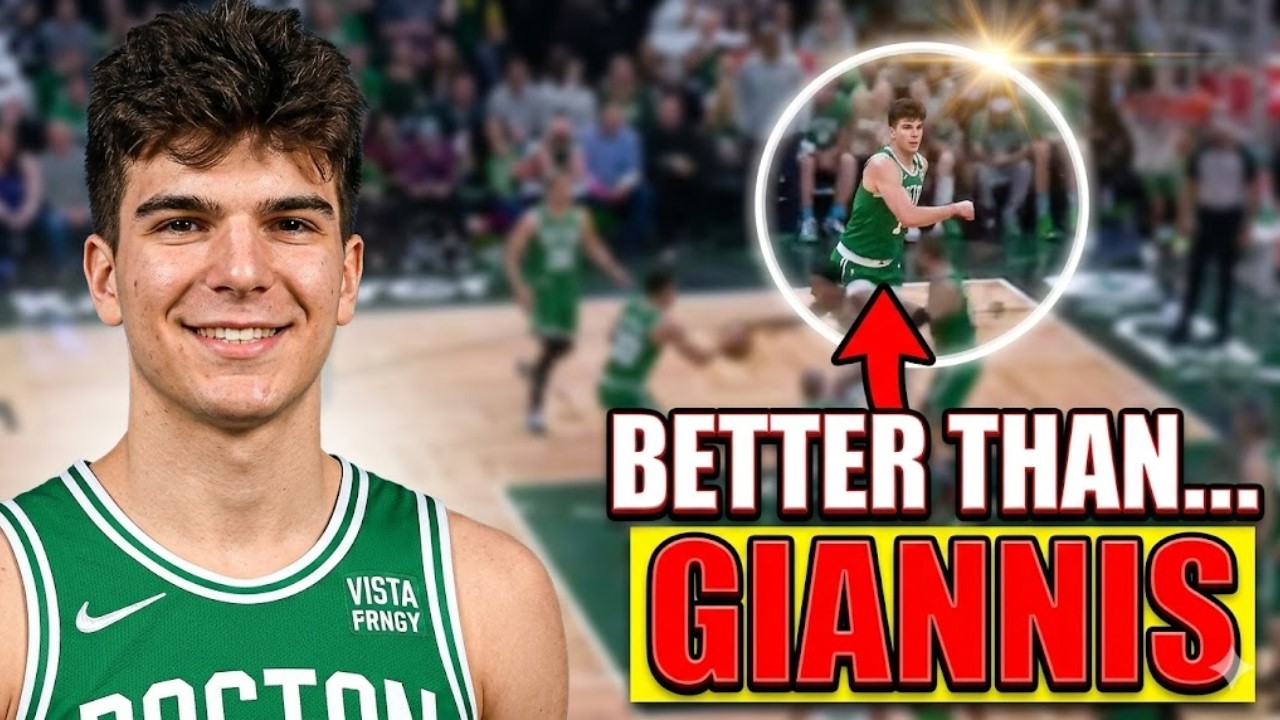 Why The NBA Is TERRIFIED Of Boston's New Monster