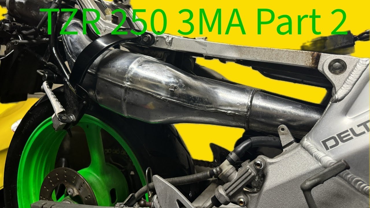 Yamaha TZR 250 3ma Build Part 2