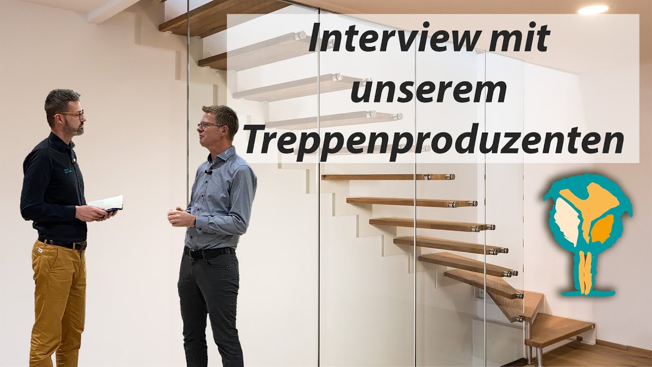 Treppenbau Interview - Was macht unseren Treppenproduzent aus?