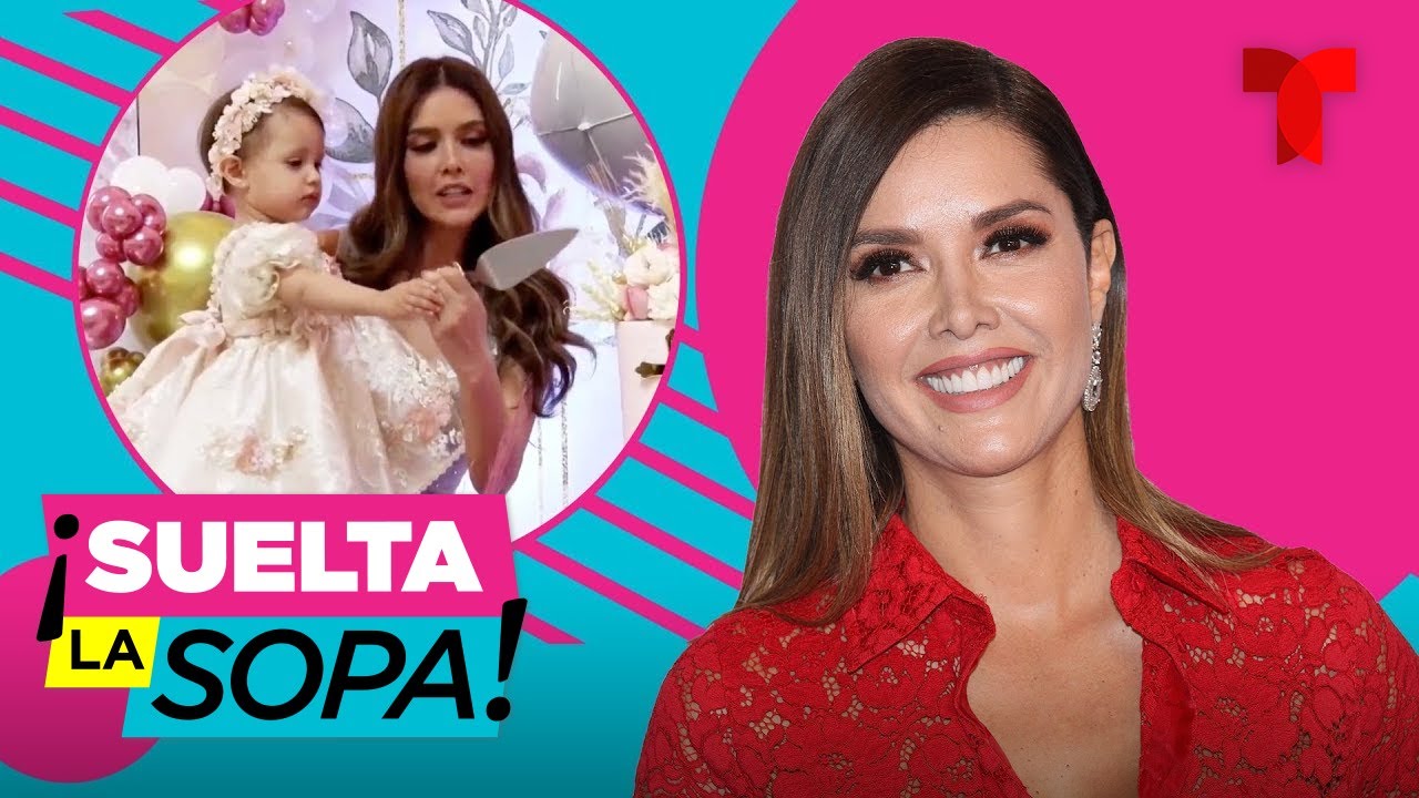 Marlene Favela: En Exclusiva imágenes y todos los detalles del bautizo de Bella | Suelta La Sopa