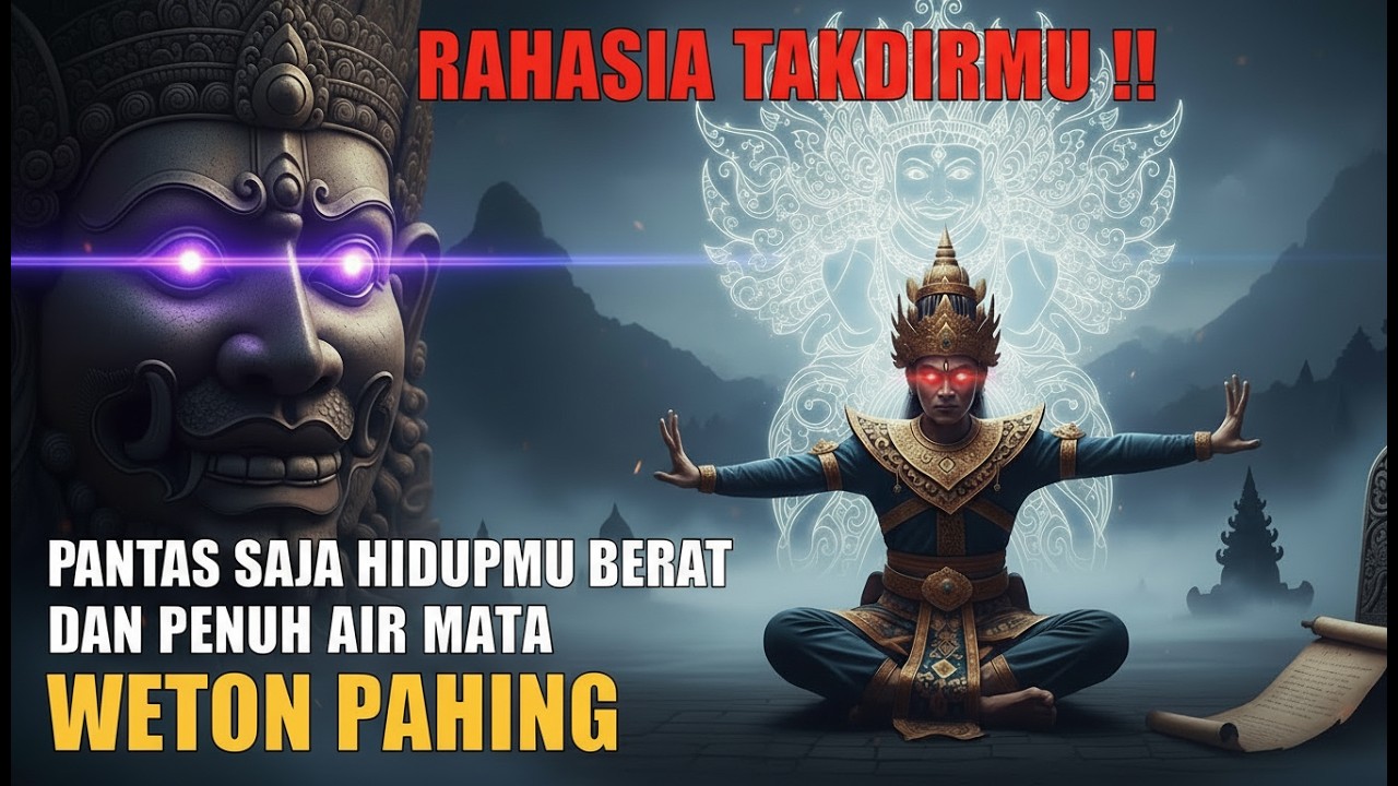 WETON PAHING, Pantas Saja Hidupmu Keras & Penuh Air Mata! Ternyata Ini Rahasia Takdirmu...