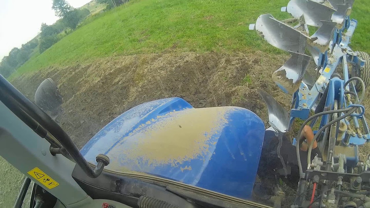 Orka w obiektywie Forever SC200|| New Holland T6.175+ Lemken EurOpal 6||