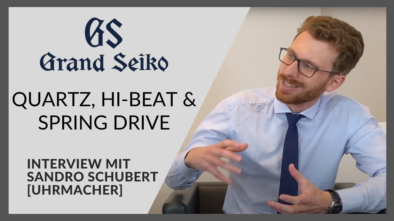 Grand Seiko Uhrwerke | Quartz, Hi-Beat, Spring Drive | Uhrmacher | Juwelier Altherr | Köln