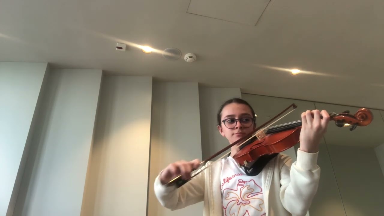 O. Rieding Concerto in G Major Op. 34, 1. Movement ~📍AKM