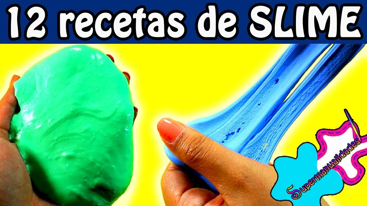 Probando 12 recetas de Slime de mis Suscriptores 💅Supermanualidade💅