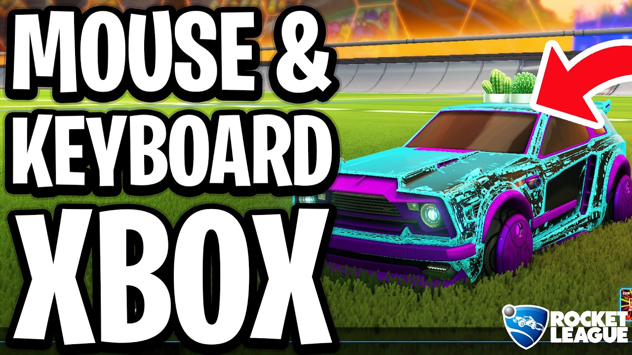 How To Play Rocket League with Mouse and Keyboard on Xbox - Full Guide