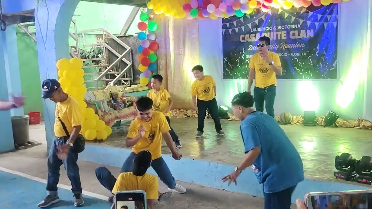 Casaquite Reunion: Dance Showdown
