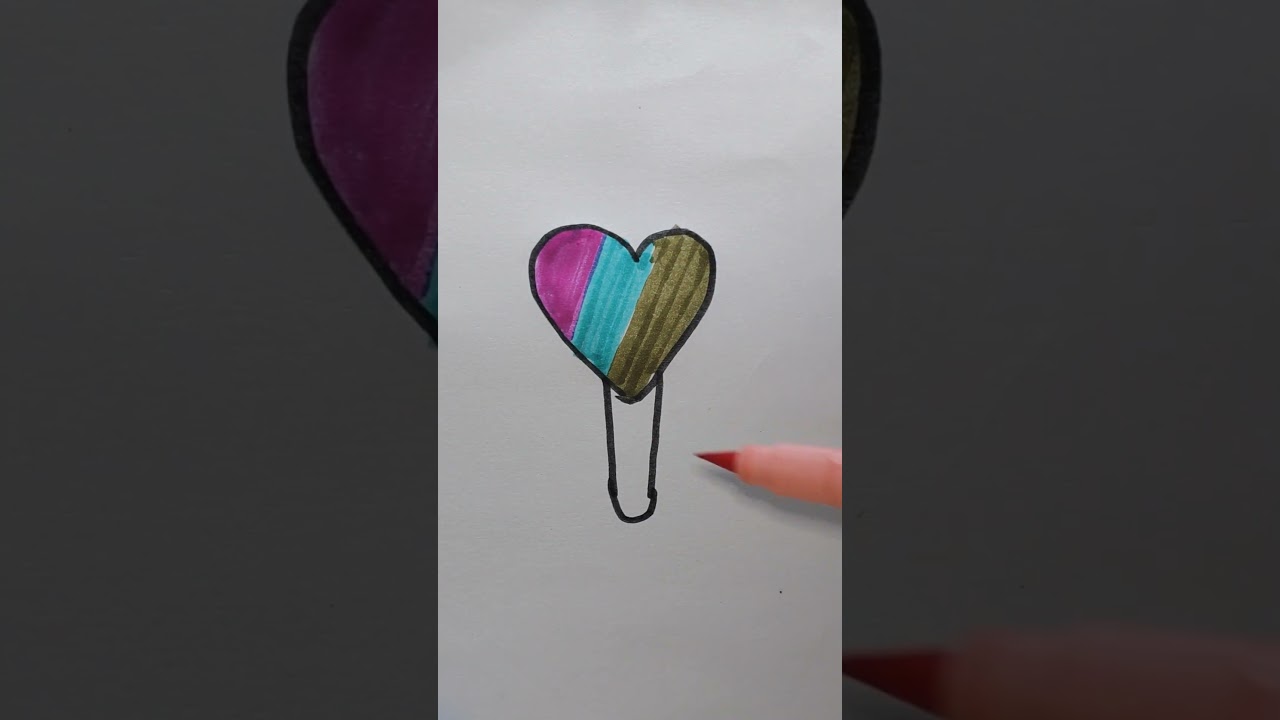 Colour mixing 😍❤️ ll #drawing #art #artist #planetart #artplanet #animeartist #painting ll 😍❤️