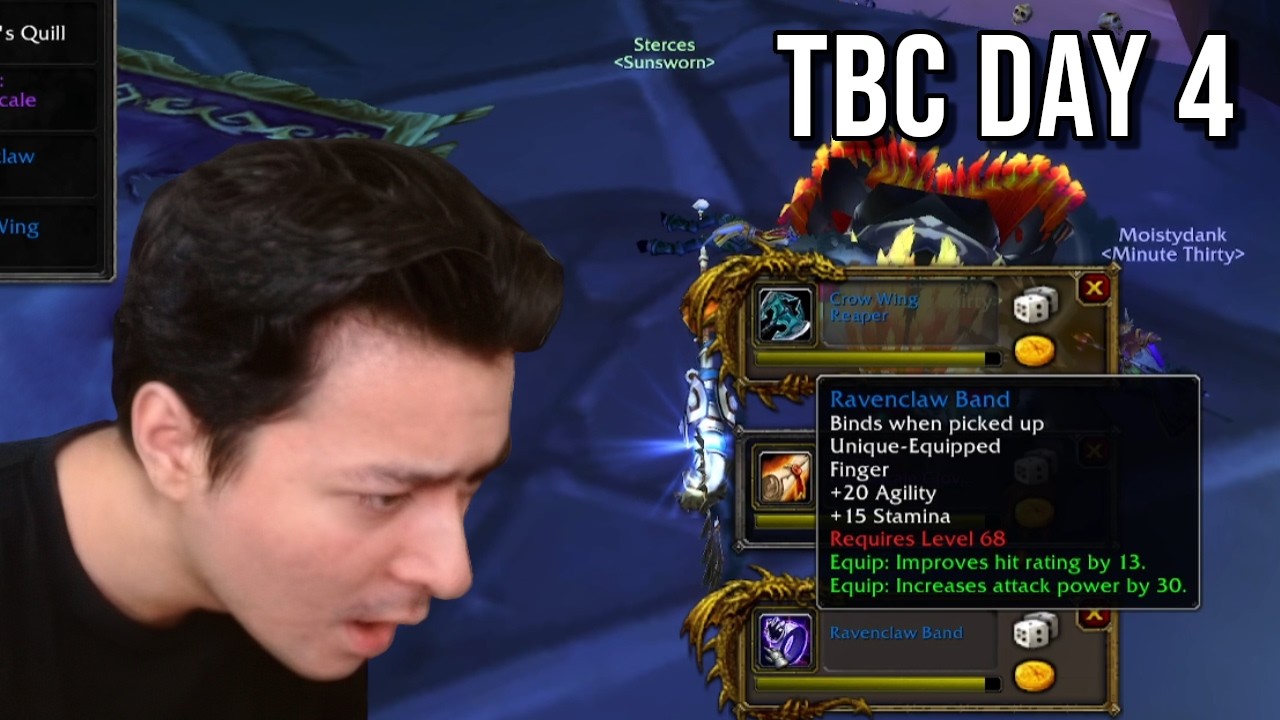 Grinding TBC Dungeons on Rogue & Warrior - Full VOD 02/09/2026 - Pikabooirl