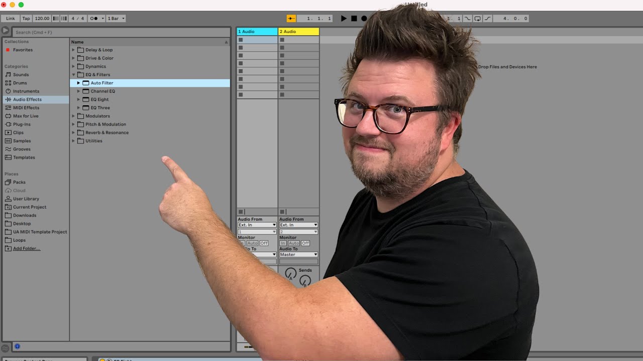 Как использовать эквалайзер в Ableton Live для начинающих