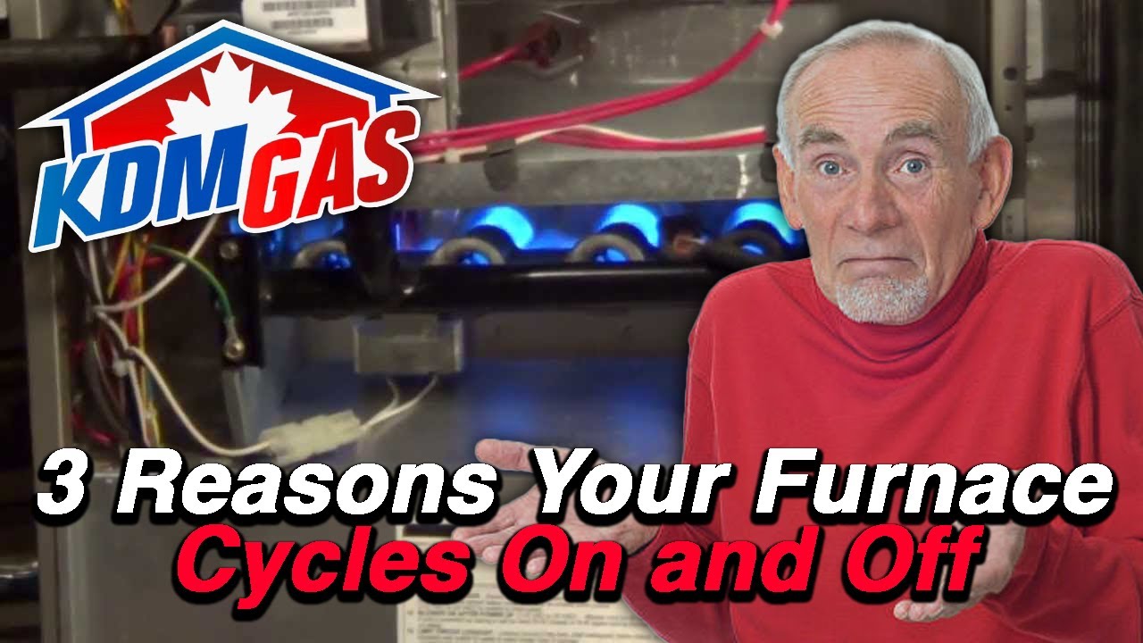 3 Reasons Your Furnace Cycles On and Off Frequently