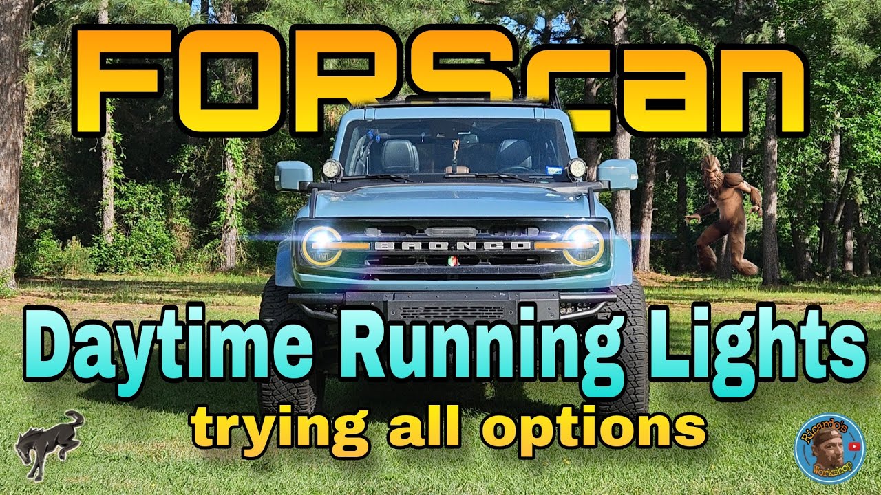 Варианты ДХО Bronco Forscan