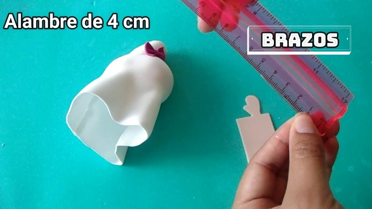 ❤Como hacer FOFUCHA EMBARAZADA PASO A PASO con TRENZA Y VESTIDO❤