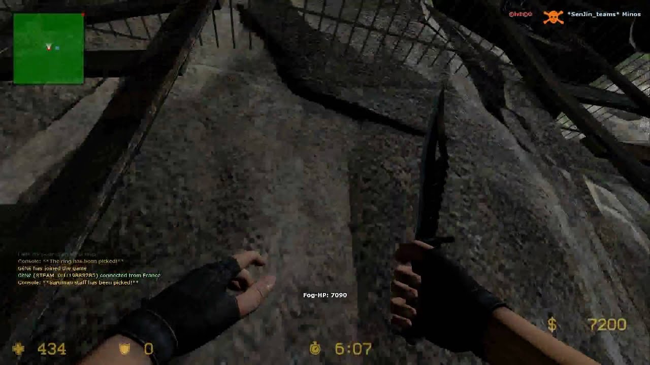 Zombie Escape - Mines of Moria