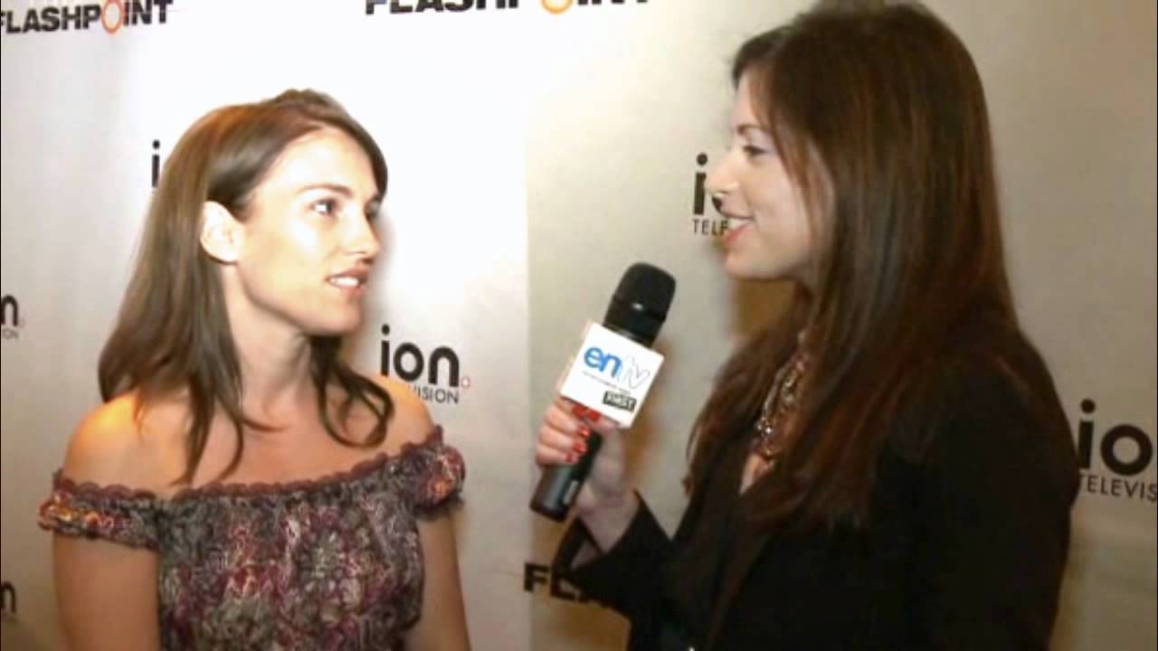Flashpoint Stars on ION Premiere (Flashpoint Launch Party )