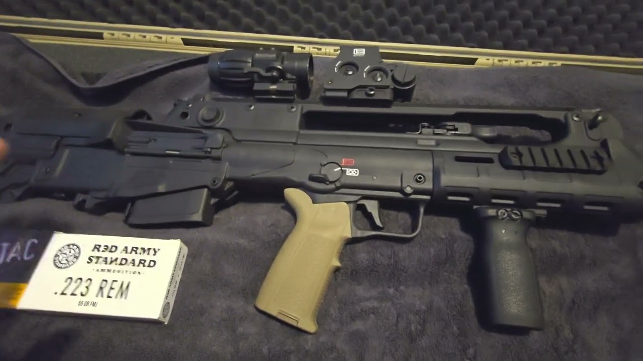Springfield Armory Hellion 500 Round Review