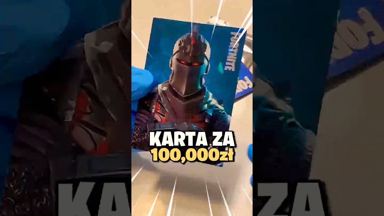 Ta karta Fortnite kosztuje 120 000 zł 😳