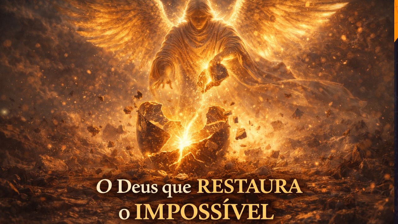🔴 O DEUS QUE RESTAURA O IMPOSSIVEL