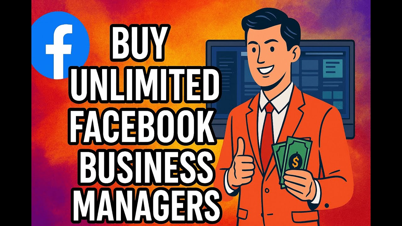 Where to Buy Unlimited Facebook Business Managers for Ads | NPPR TEAM SHOP