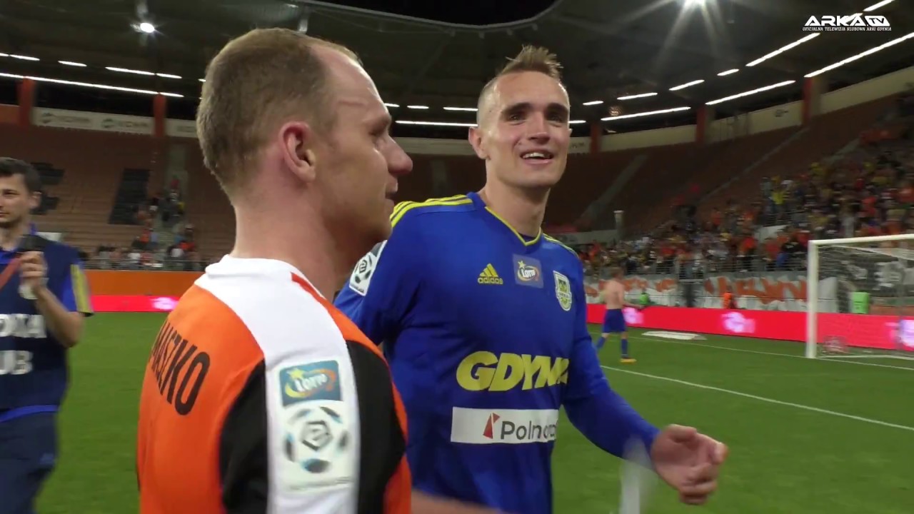 Zagłębie Lubin - Arka 1-3 Kulisy meczu