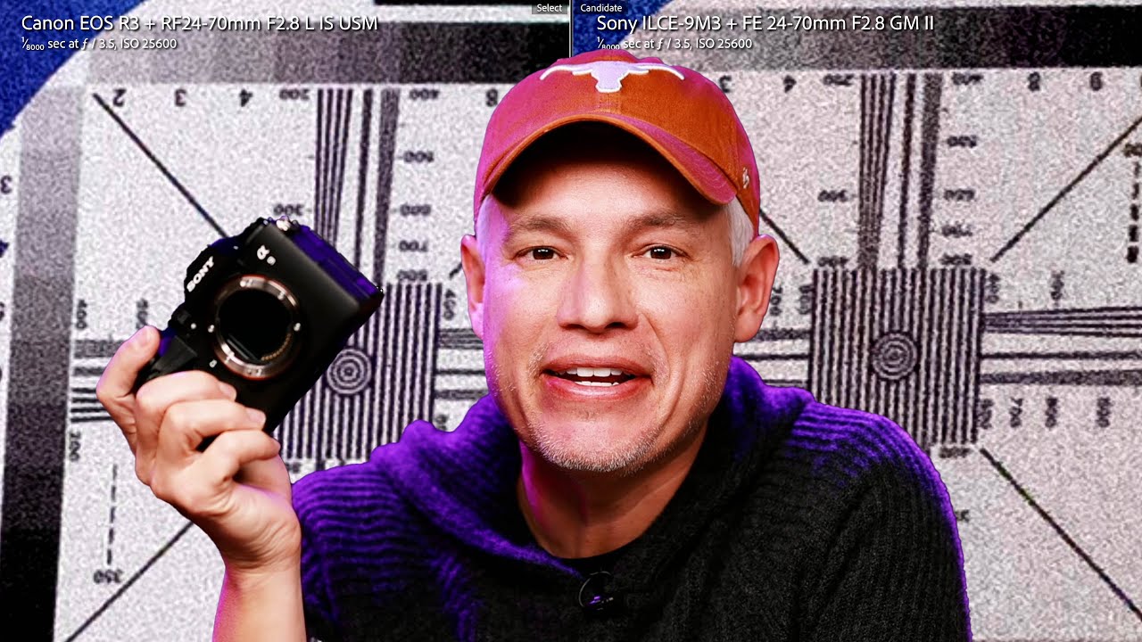 Sony a9 III против Canon R3: качество изображения, динамический диапазон и высокий уровень ISO