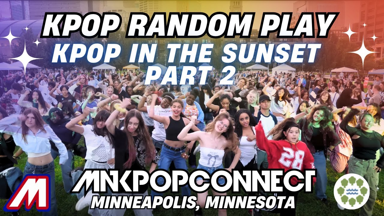 K-pop Random Play Dance in Minneapolis | K-pop in the Sunset Vol. 3 (2025) Part 2 | MNKC x MPRB