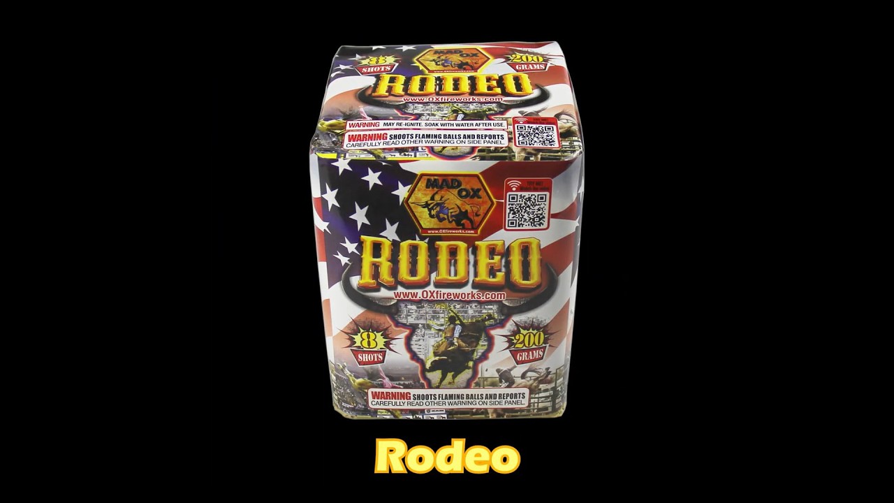 OX174C2 - Rodeo - Mad Ox Fireworks