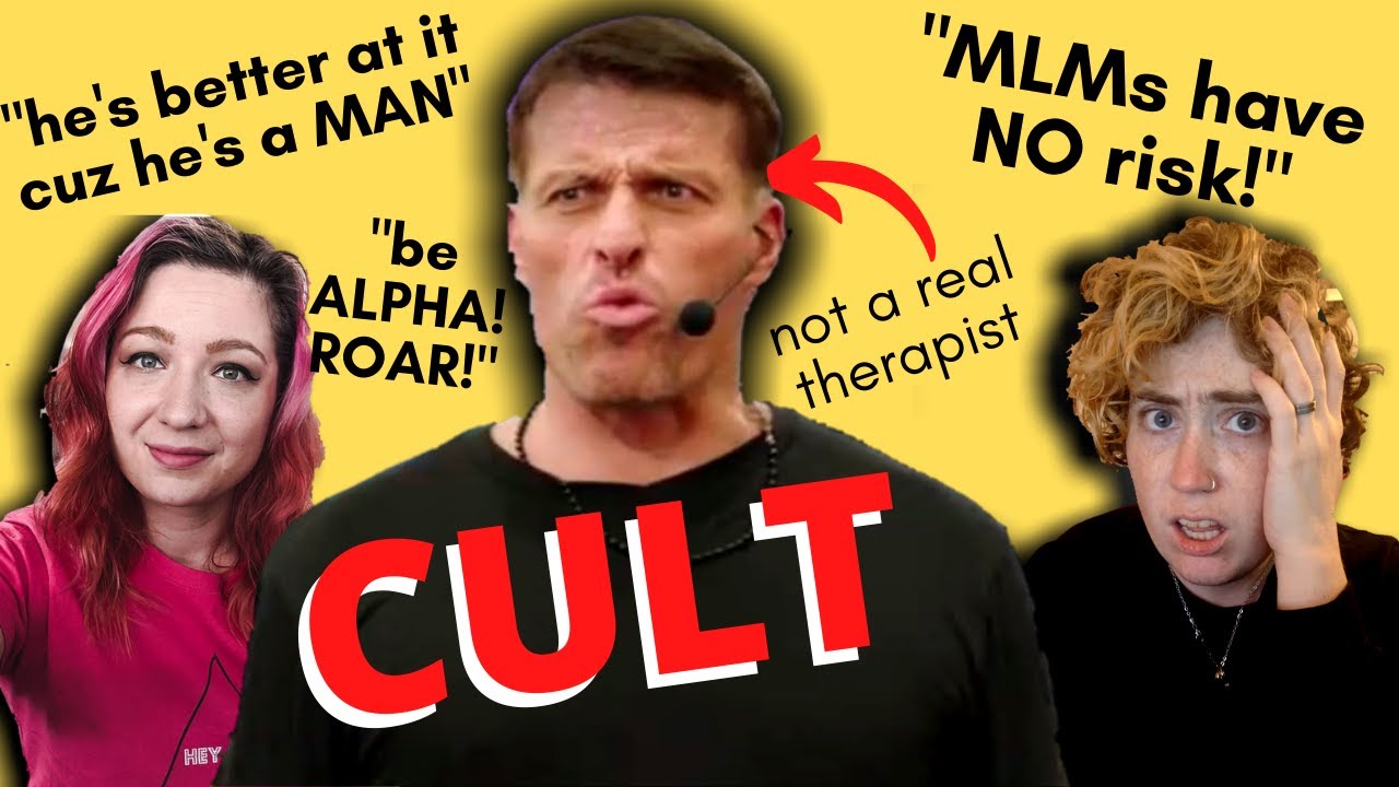 The Cult of Tony Robbins | AntiMLM