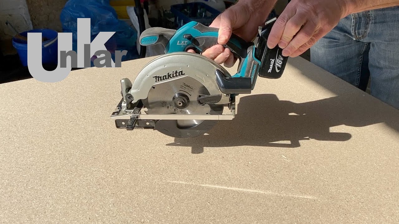 Makita DSS501 Akku-Kreiss&auml;ge im Praxistest bei Unklar