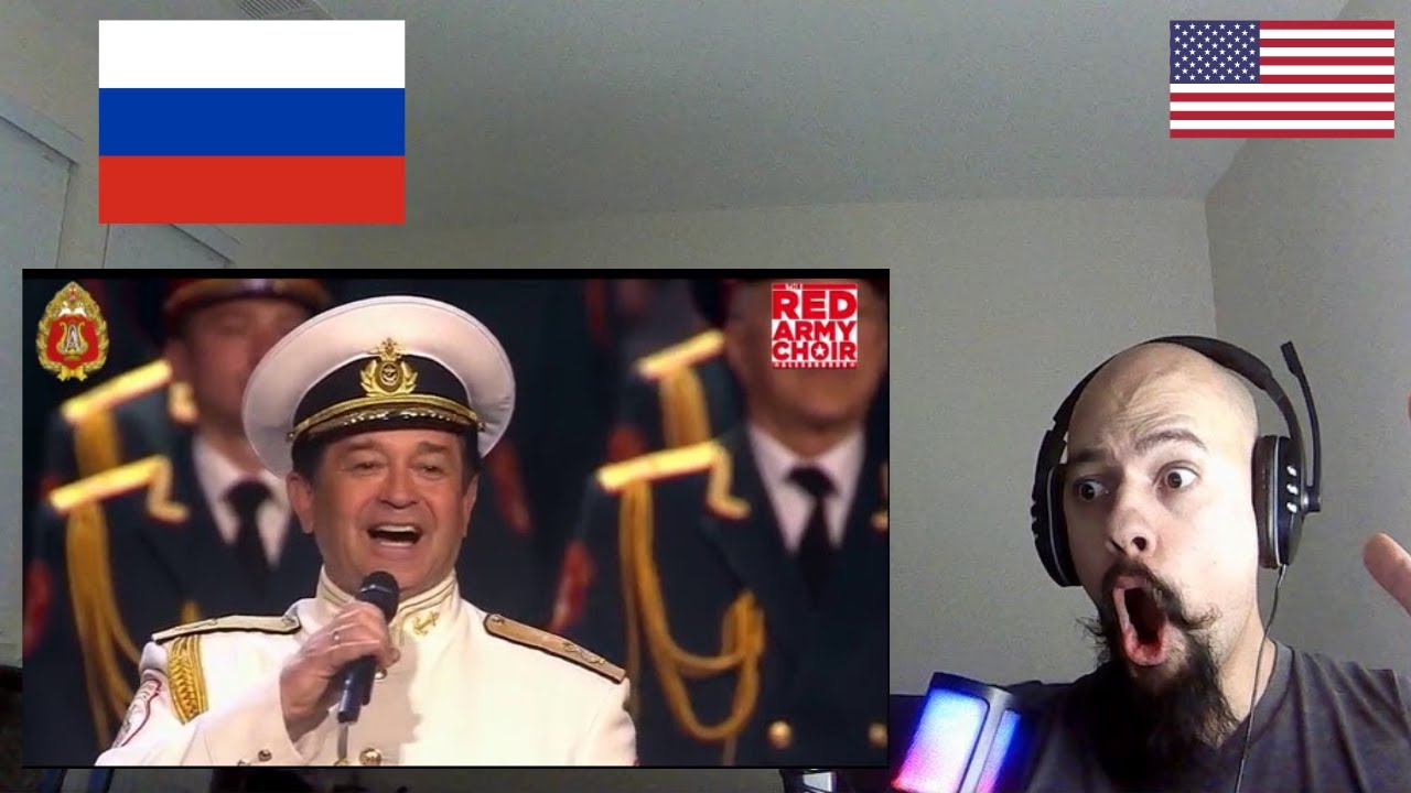 Reacting to The Red Army Choir Alexandrov Kalinka | Хор Красной Армии Александров Калинка