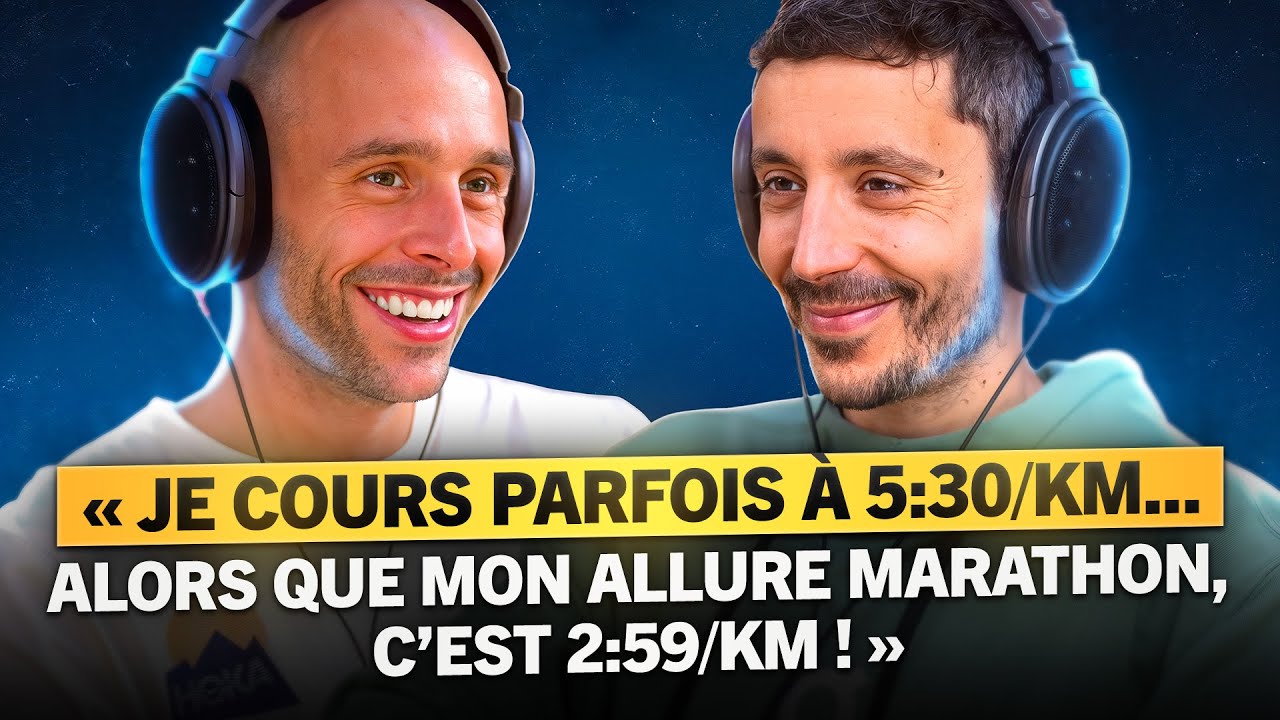 De 2h32 à 2h05 : comment Nicolas Navarro est devenu l'un des meilleurs marathoniens français