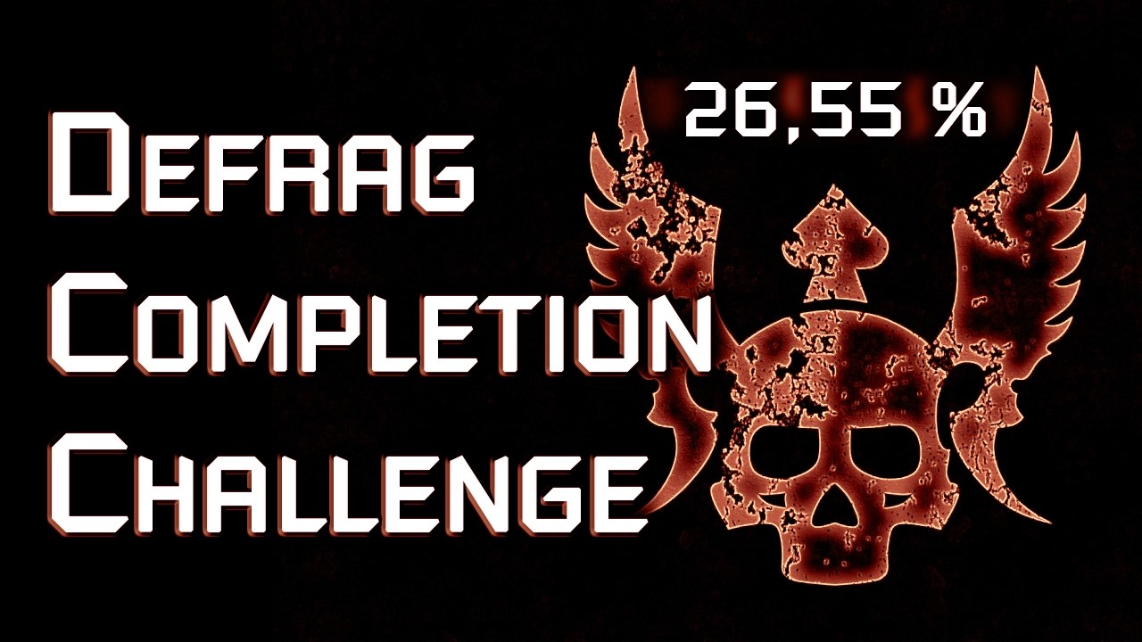 Defrag Completion Challenge pt. 77 (Baulo maps) | Остался главный босс