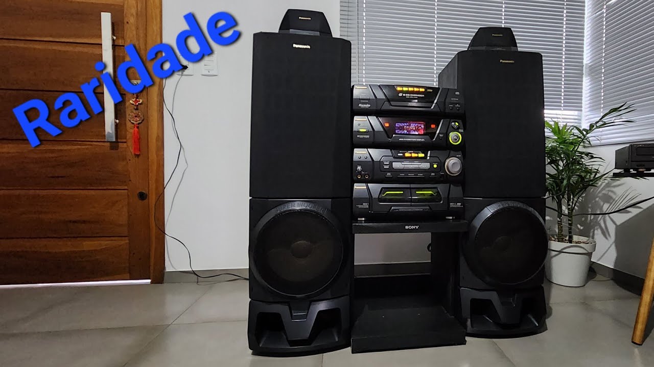 LINDO PANASONIC SA-HM980 VIDEO ESPECIAL