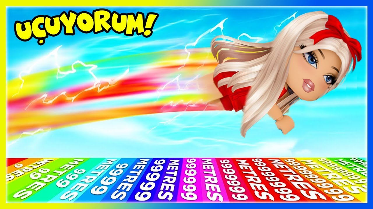 UÇAN KIZA DÖNÜŞTÜM EN HIZLI UÇTUM 😱 🔥 ROBLOX FLY RACE | KÜBRA NİSA HAN KANAL