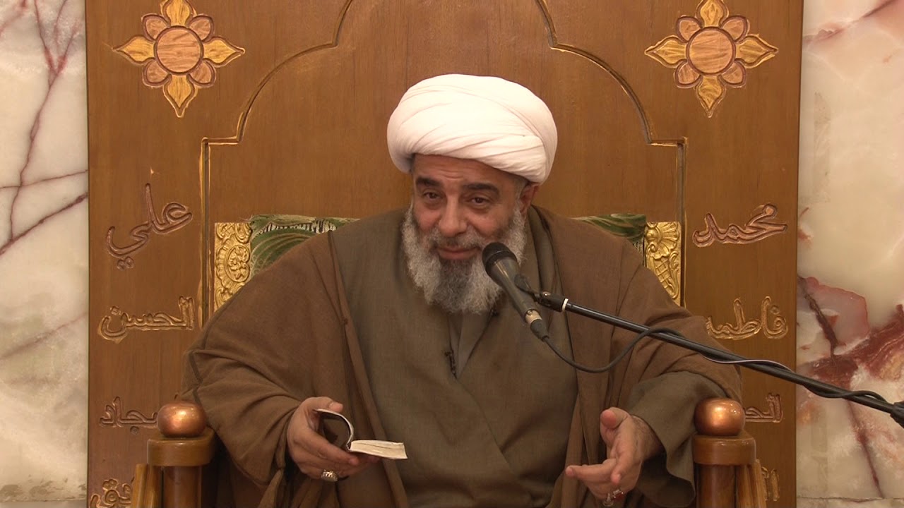 الرجعة ودولة آل محمد ص-سماحة المرجع الديني الشيخ محمد السند- الثلاثاء 29 جمادي الاول 1440هـ