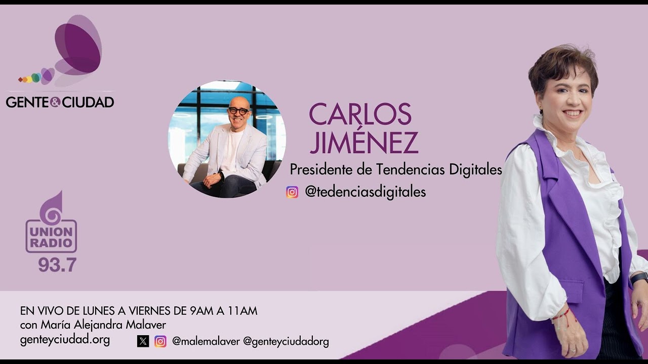 Gente y Ciudad #Empresas @CARLOSJIMENEZ Episodio 1454