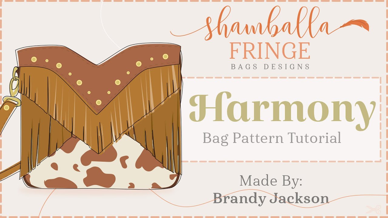 The Harmony Bag - Full Tutorial|Shamballa Bags