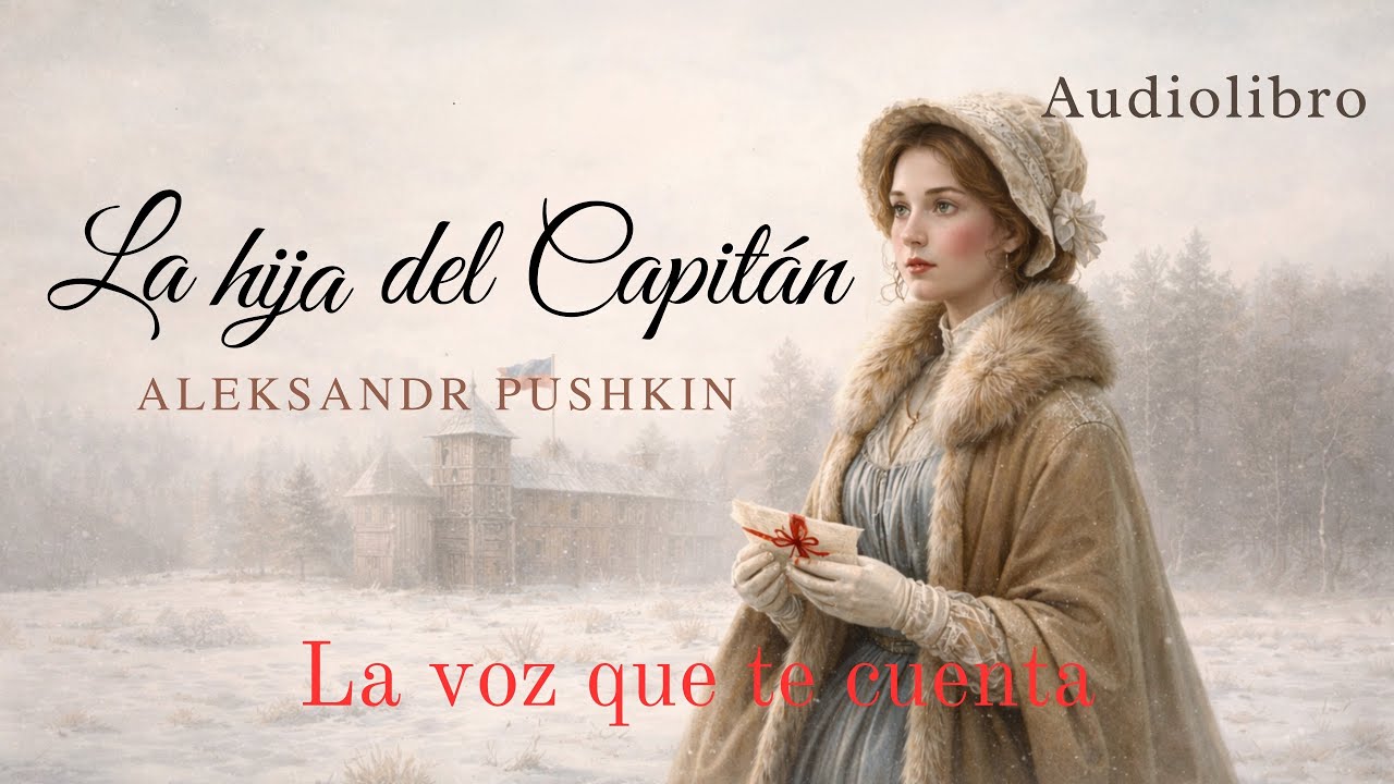 La hija del capitán – Aleksandr Pushkin | Audiolibro completo en español | Voz humana real