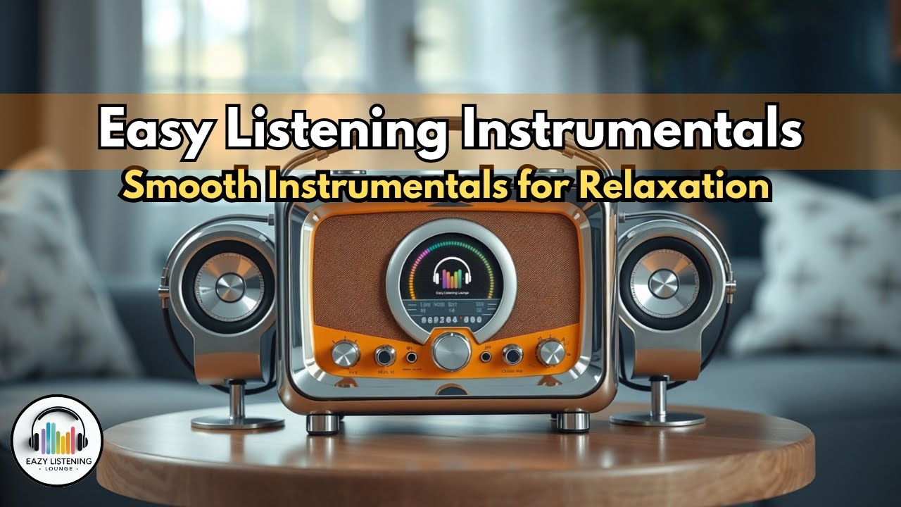 Easy Listening Instrumentals - Smooth Instrumentals for Relaxation