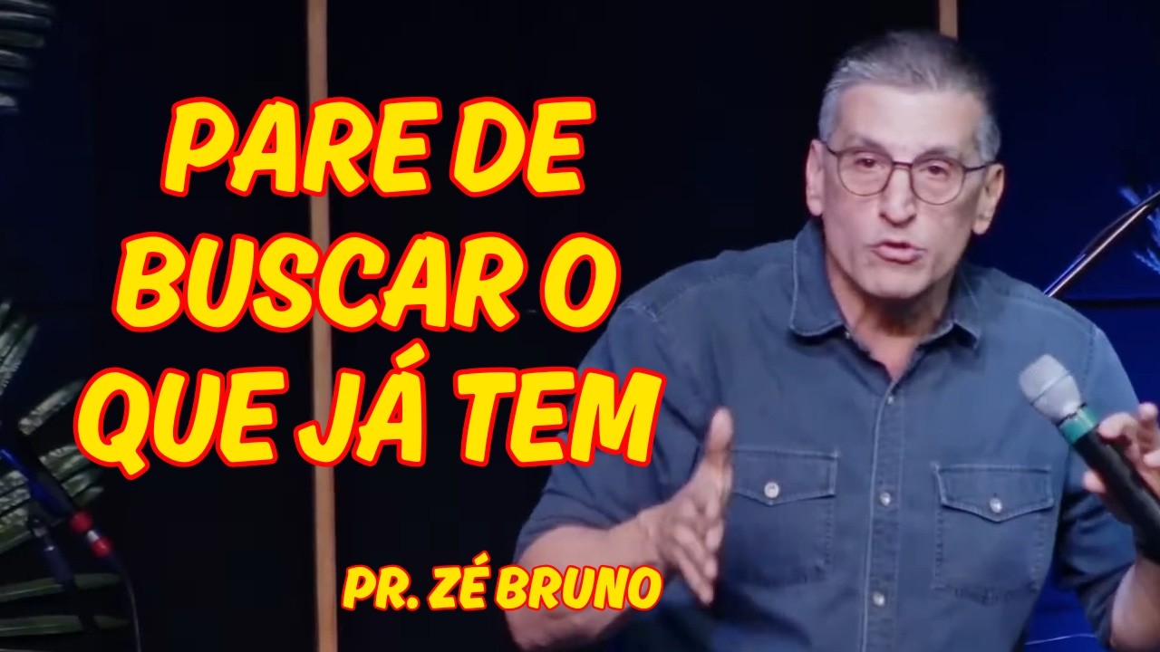 O Mercado Religioso MENTIU Para Você: Onde Deus Está? Pr. Zé Bruno