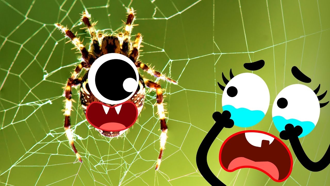 EVEN THESE TRICKY FRUITS AND FEARLESS THINGS ARE AFRAID OF SCARY HALLOWEEN PARTY - 24/7 DOODLES