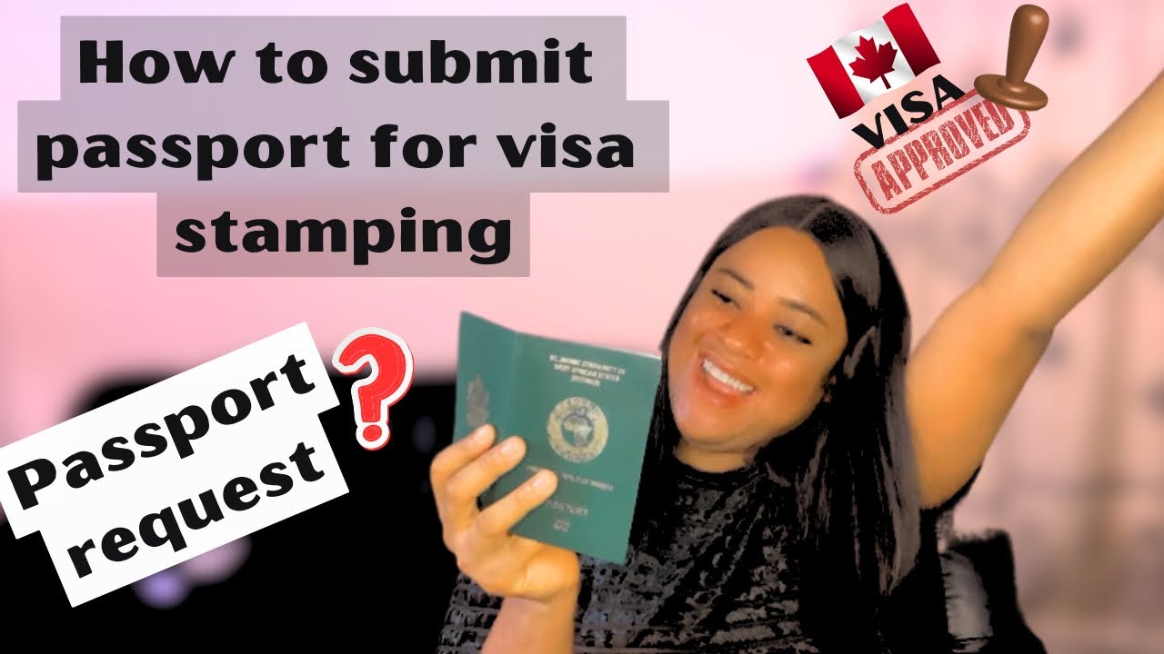 Passport Request Letter 🇨🇦Canada Immigration | How to Submit Your Passport | Students and PR #ppr