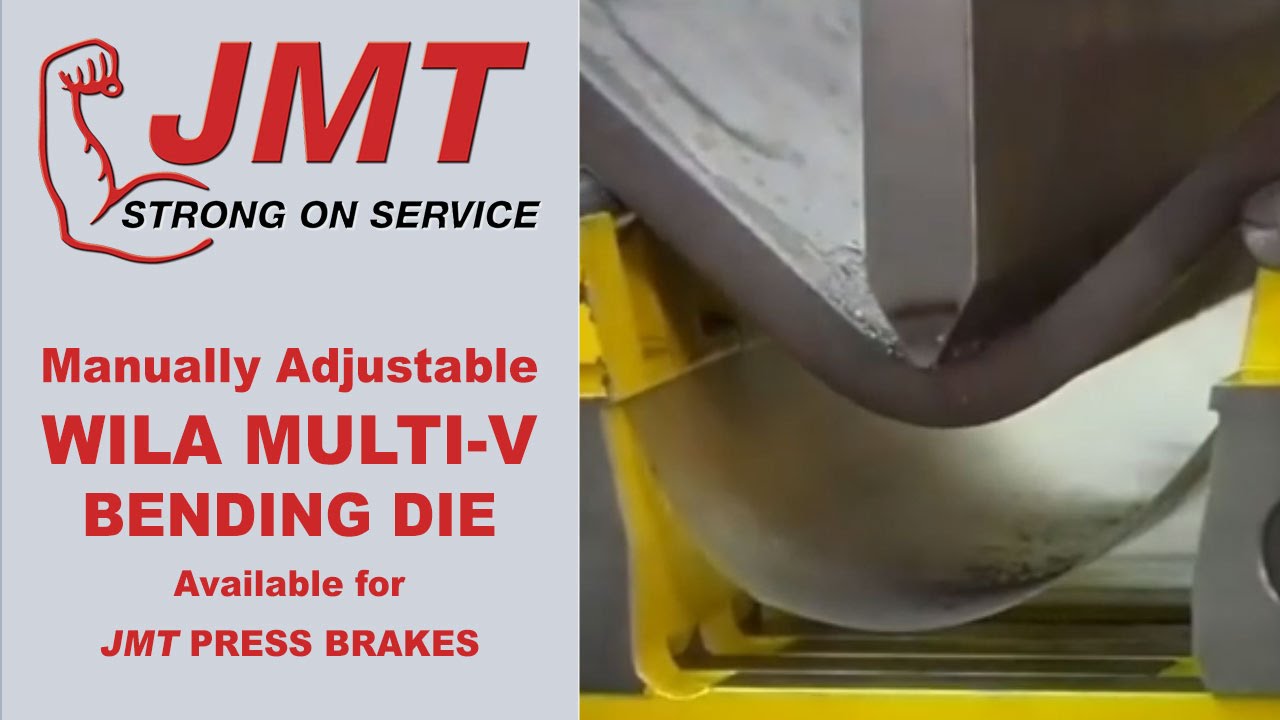 Press Brakes | Wila Multi-V Die (Manually Adjustable) offered by JMT