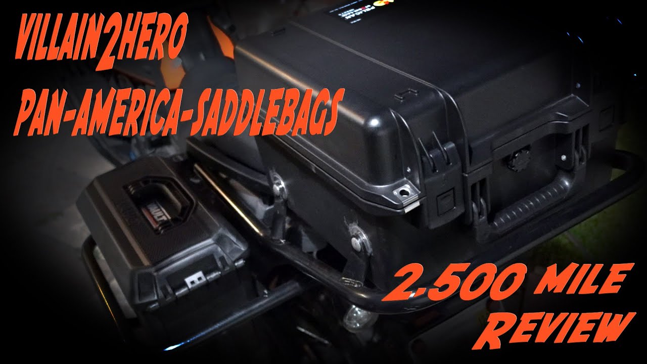 Villain2Hero Luggage for the Pan America
