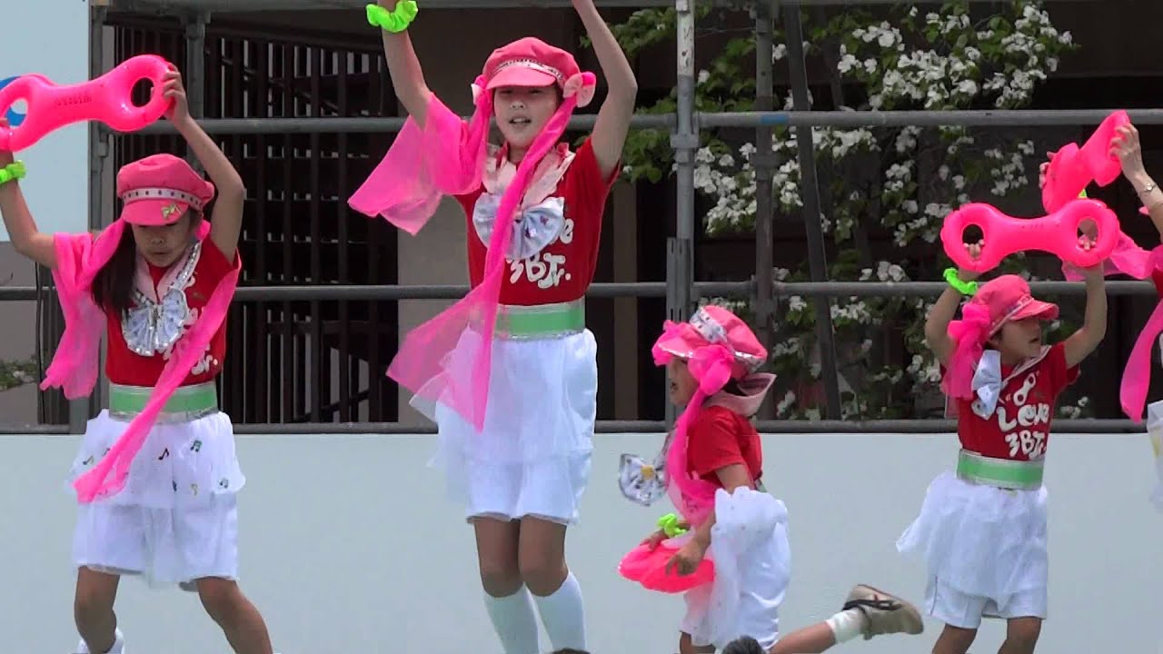 【３Ｂ平岡 ちゃお♪】「千本桜」踊ってみた（踊っこまつり2012）
