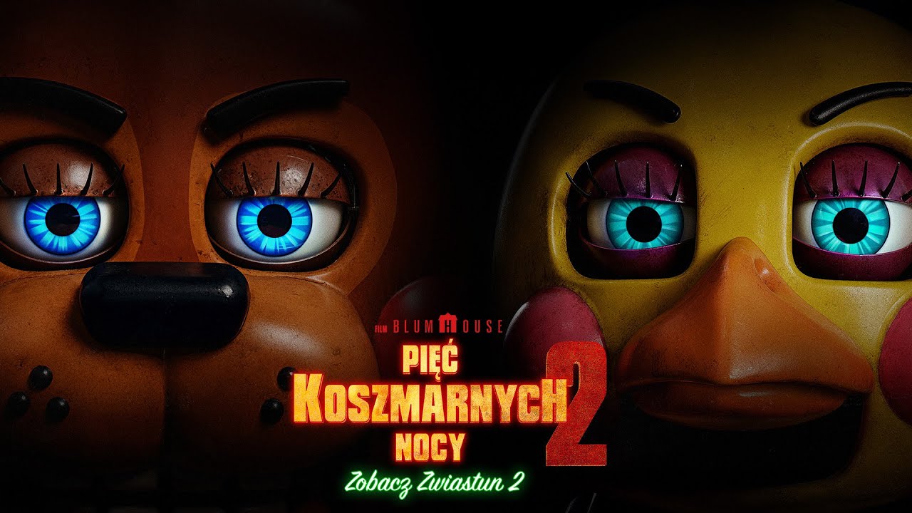 Pięć koszmarnych nocy 2 - Drugi zwiastun (Universal Pictures HD)
