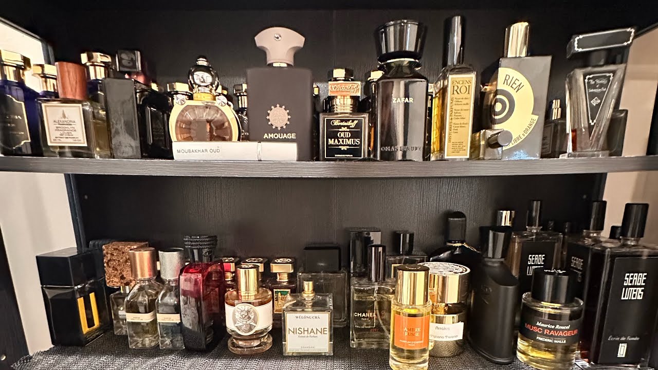 Every fragrance I wore in January 2026, a month of fine perfumery and reevaluation. 