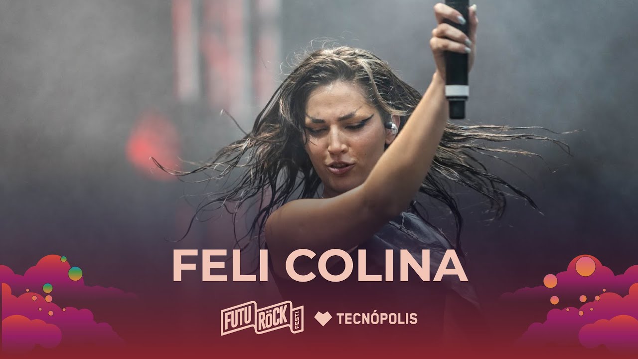 FELI COLINA | ¡Show Completo! en el Festival Futurock en Tecnópolis 2023