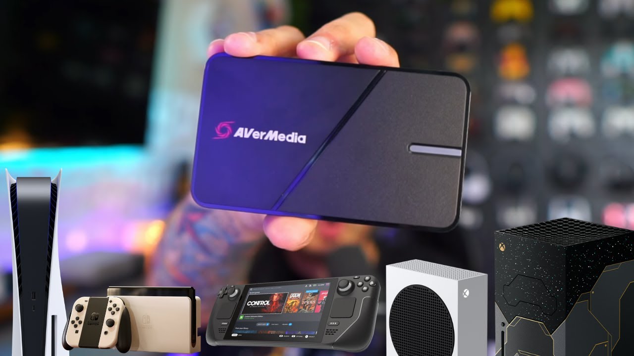 AVerMedia's New Capture Card Has VRR! Live Extreme 3 Review